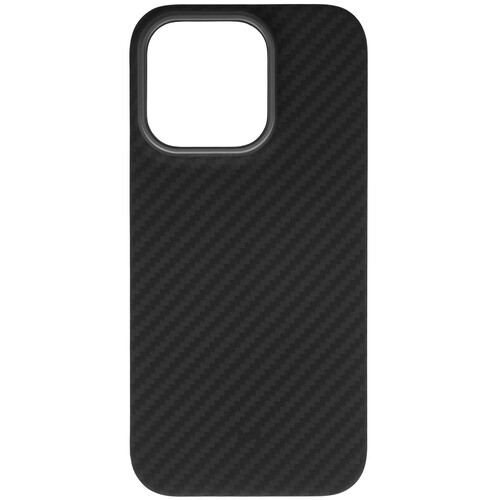 Купить Накладка  Magssory Aramid Case для Apple iPhone 16 Pro черный  5617799. Характеристики, отзывы и цены в Донецке