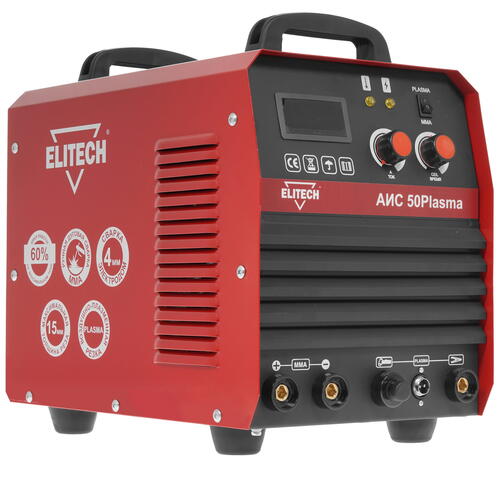 Купить Плазменный резак Elitech АИС 50 Plasma  8199814. Характеристики, отзывы и цены в Донецке