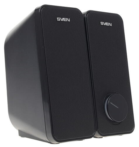 Купить Колонки SVEN 470 черный  1243382. Характеристики, отзывы и цены в Донецке