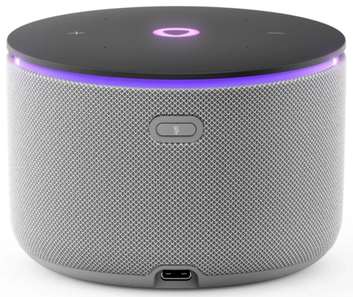 Купить Умная колонка Яндекс Станция Мини 3 Про серый  5632413. Характеристики, отзывы и цены в Донецке