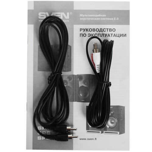 Купить Колонки SVEN SPS-614 черный  4834358. Характеристики, отзывы и цены в Донецке