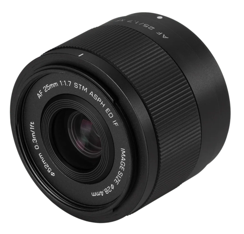 Купить Объектив Viltrox AF 25mm f/1.7 (APS-C)  5637832. Характеристики, отзывы и цены в Донецке