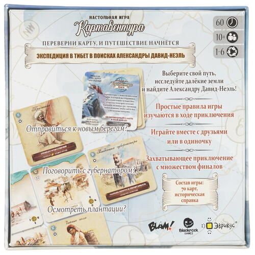 Купить Игра настольная "Картавентура Лхаса"  9958832. Характеристики, отзывы и цены в Донецке