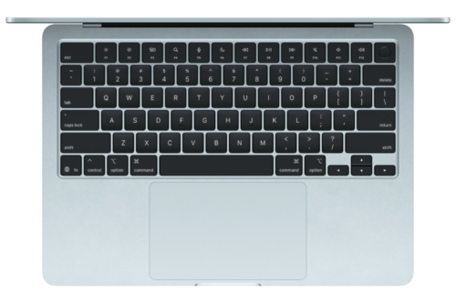 Купить 13.6" Ноутбук Apple MacBook Air M4 голубой  5620136. Характеристики, отзывы и цены в Донецке