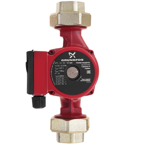 Купить Циркуляционный насос Grundfos UPS 32-60 180  1232179. Характеристики, отзывы и цены в Донецке