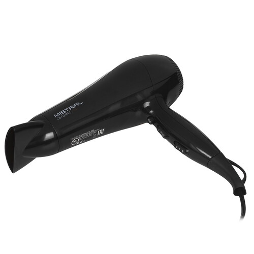 Купить Фен GA.MA MISTRAL CERAMIC - ET черный  9174457. Характеристики, отзывы и цены в Донецке