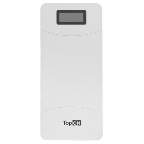 Купить Портативный аккумулятор TopON TOP-T72 белый  5401171. Характеристики, отзывы и цены в Донецке