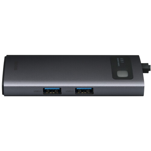 Купить Док-станция Baseus Metal Gleam Series  5488040. Характеристики, отзывы и цены в Донецке