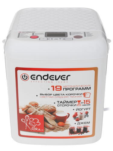 Купить Хлебопечь Endever Skyline MB-58 белый  1170975. Характеристики, отзывы и цены в Донецке