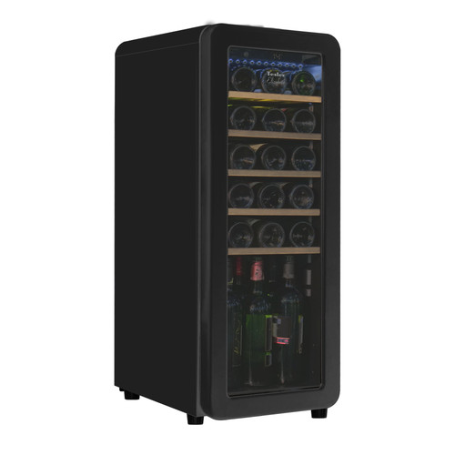 Купить Винный шкаф Tesler CWC-248 черный  9259465. Характеристики, отзывы и цены в Донецке