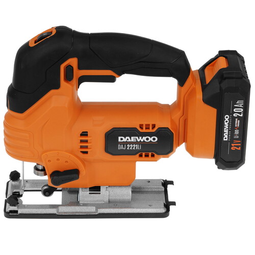 Купить Электрический лобзик DAEWOO DAJ 2221Li SET  9144095. Характеристики, отзывы и цены в Донецке