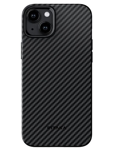 Купить Накладка  Pitaka MagEZ Case Pro 4 для Apple iPhone 15 Plus черный/серый  5480699. Характеристики, отзывы и цены в Донецке