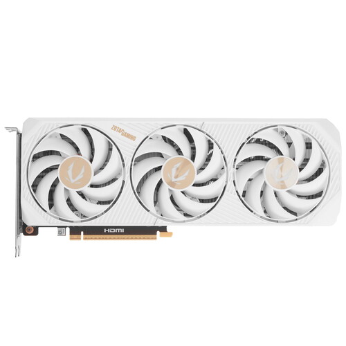 Купить Видеокарта Zotac GeForce RTX 5070 GAMING AMP White Edition  5632858. Характеристики, отзывы и цены в Донецке