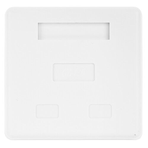 Купить Интернет розетка RJ45 Cablexpert NA218  5493681. Характеристики, отзывы и цены в Донецке