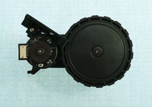 Купить Двигатель (В сборе с колесом R) для пылесоса-робота DEXP Ecosweep E0  9207383. Характеристики, отзывы и цены в Донецке