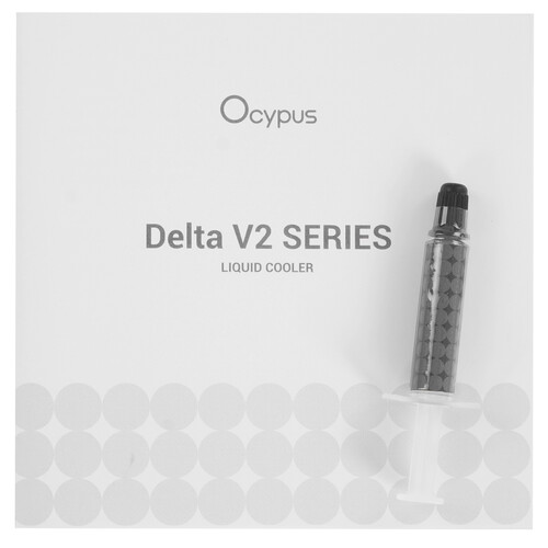 Купить Система охлаждения Ocypus Delta L24 ARGB V2  белая  5620111. Характеристики, отзывы и цены в Донецке