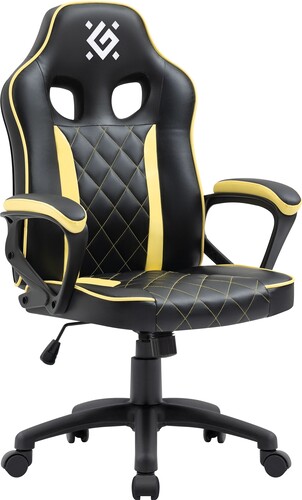 Купить Кресло игровое Defender Helios черный  9138651. Характеристики, отзывы и цены в Донецке
