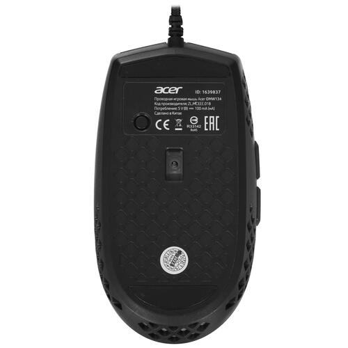 Купить Мышь проводная Acer OMW134  5097446. Характеристики, отзывы и цены в Донецке