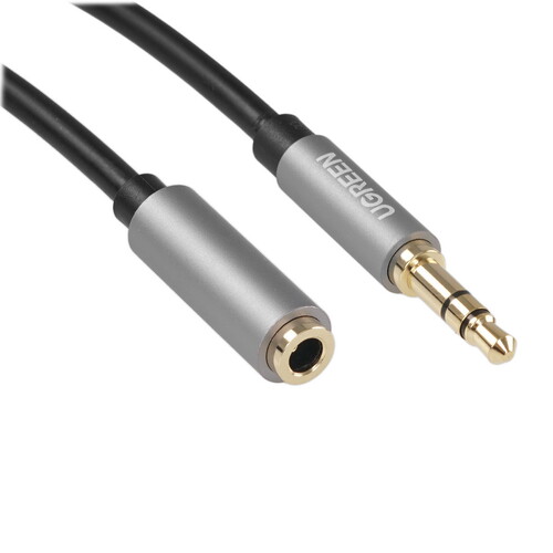 Купить Кабель   Ugreen jack 3.5 мм - jack 3.5 мм черный  9178994. Характеристики, отзывы и цены в Донецке