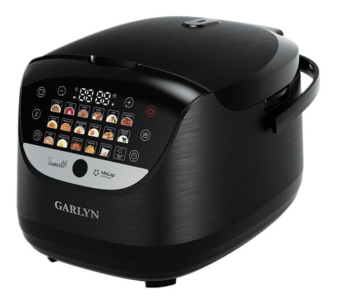 Купить Мультиварка Garlyn MR-Pro 20 черный  9162068. Характеристики, отзывы и цены в Донецке