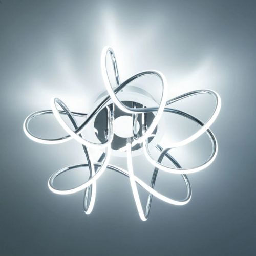 Купить Люстра Citilux Джемини Смарт CL229A151E RGB белый  5499117. Характеристики, отзывы и цены в Донецке