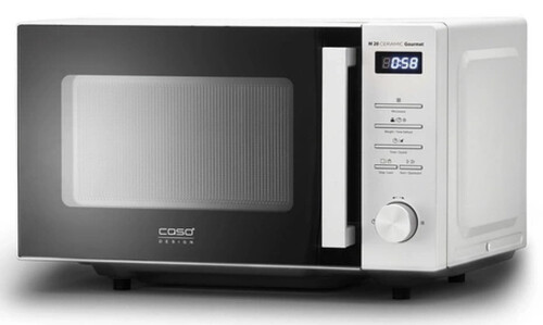 Купить Микроволновая печь CASO M 20 Ceramic Gourmet серебристый  9195540. Характеристики, отзывы и цены в Донецке