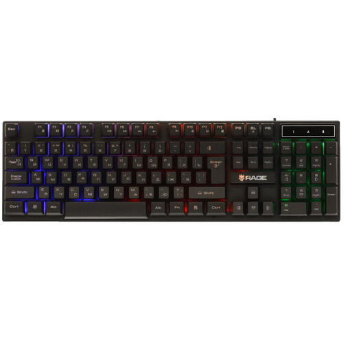 Купить Клавиатура+мышь  проводная  Aceline GS Rage 100 черный  5427585. Характеристики, отзывы и цены в Донецке