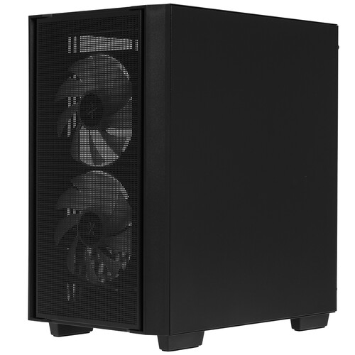 Купить Корпус XASTRA A400M 3ARGB-C6 [A400M-2FC14A-1FC12A-C6] черный  9314203. Характеристики, отзывы и цены в Донецке