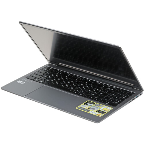 Купить 15.6" Ноутбук OSiO FocusLine F150a-015 серый  5615924. Характеристики, отзывы и цены в Донецке