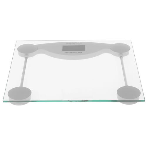 Купить Весы Galaxy GL 4810 прозрачный  5322730. Характеристики, отзывы и цены в Донецке