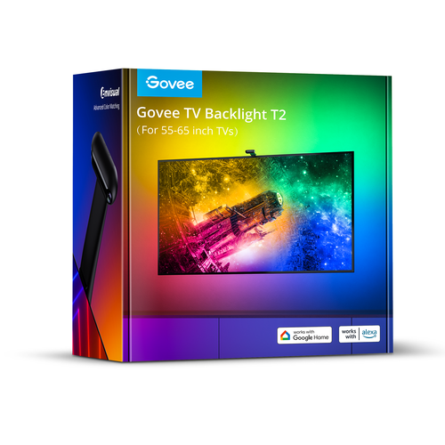 Купить Подсветка для телевизора Govee TV Backlight T2 H605C  5488120. Характеристики, отзывы и цены в Донецке