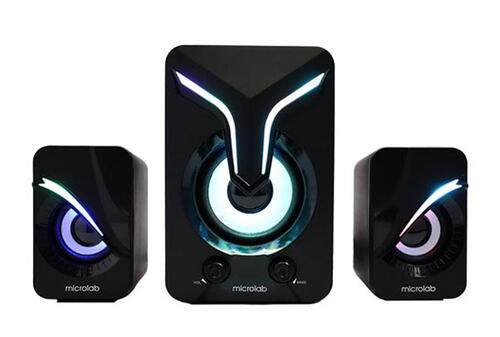 Купить Колонки Microlab U270 Phenix черный  9062167. Характеристики, отзывы и цены в Донецке
