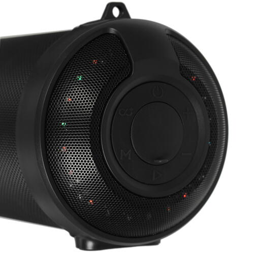 Купить Портативная колонка GINZZU GM-906B, черный  4818708. Характеристики, отзывы и цены в Донецке