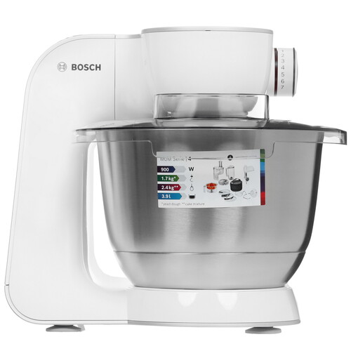 Купить Кухонная машина Bosch MUM54251 белый  1009581. Характеристики, отзывы и цены в Донецке