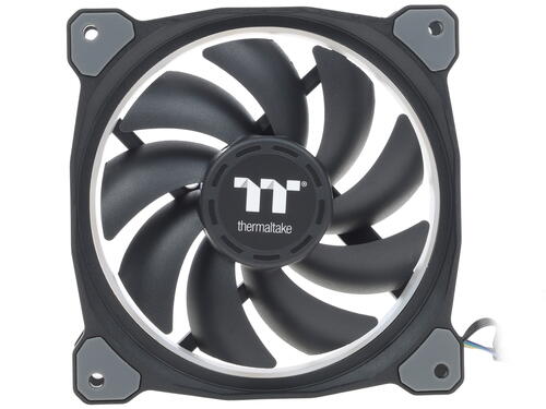 Купить Комплект вентиляторов Thermaltake Riing Plus 12 LED RGB Radiator Fan TT Premium Edition [CL-F053-PL12SW-A]  1136370. Характеристики, отзывы и цены в Донецке