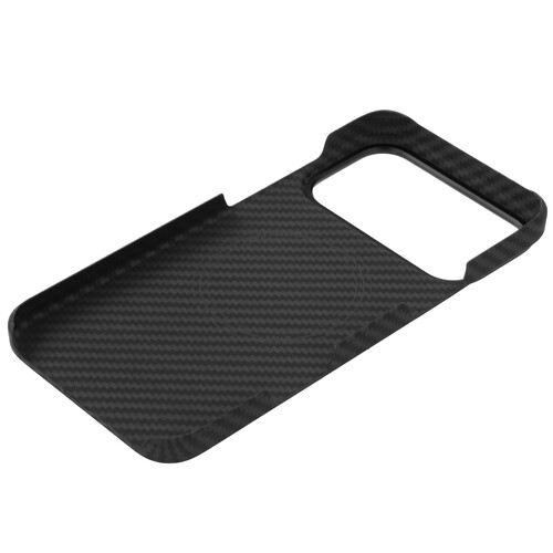 Купить Накладка  VLP Kevlar Case для Apple iPhone 17 Pro черный  5640511. Характеристики, отзывы и цены в Донецке