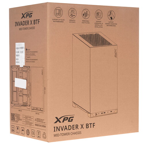 Купить Корпус ADATA XPG INVADER X BTF  5608061. Характеристики, отзывы и цены в Донецке