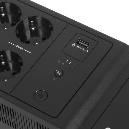 Купить ИБП APC Back-UPS 650VA  1674871. Характеристики, отзывы и цены в Донецке