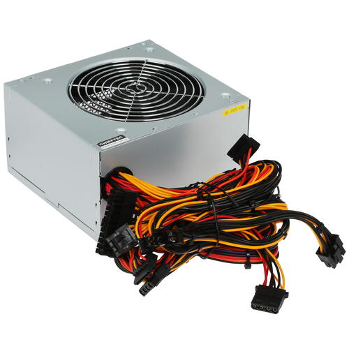 Купить Блок питания Chieftec VALUE 600W [APB-600B8] серый  5066925. Характеристики, отзывы и цены в Донецке