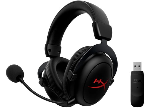 Купить Беспроводные наушники HyperX Cloud II Core Wireless черный 2023  5475276. Характеристики, отзывы и цены в Донецке