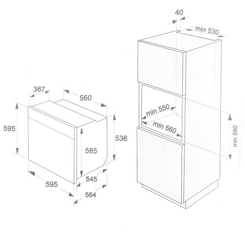 Купить Электрический духовой шкаф Gorenje BSA6737ORAW белый  5371208. Характеристики, отзывы и цены в Донецке