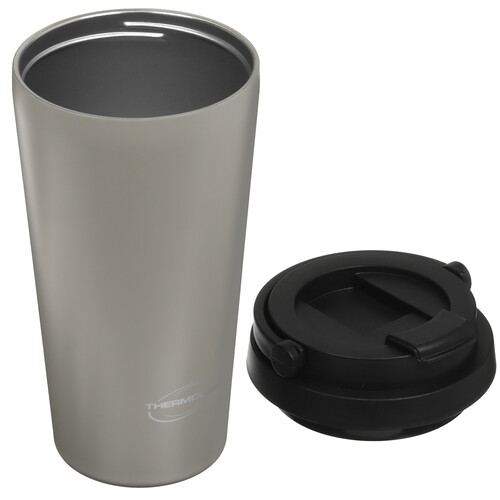 Купить Термокружка THERMOcafe TCCM-500KA MGY серебристый  9185720. Характеристики, отзывы и цены в Донецке