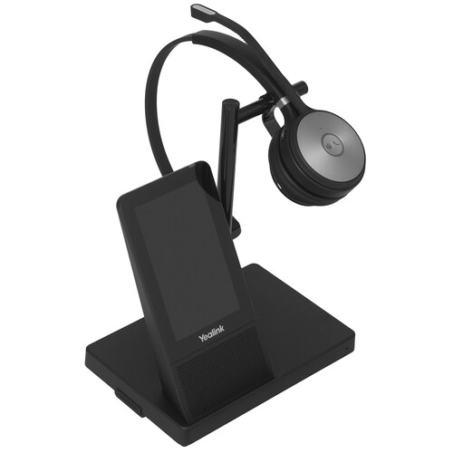 Купить Беспроводная моногарнитура Yealink WH66 Mono Teams черный 2022  9315266. Характеристики, отзывы и цены в Донецке