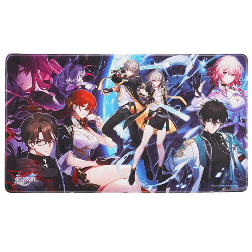 Купить Коврик Honkai: Star Rail Desk Mat Your Choice  разноцветный  9119438. Характеристики, отзывы и цены в Донецке