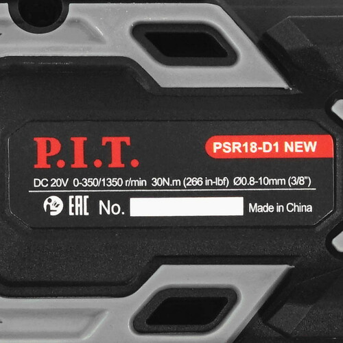 Купить Дрель-шуруповерт P.I.T. PSR18-D1 NEW OnePower 20V  5624922. Характеристики, отзывы и цены в Донецке