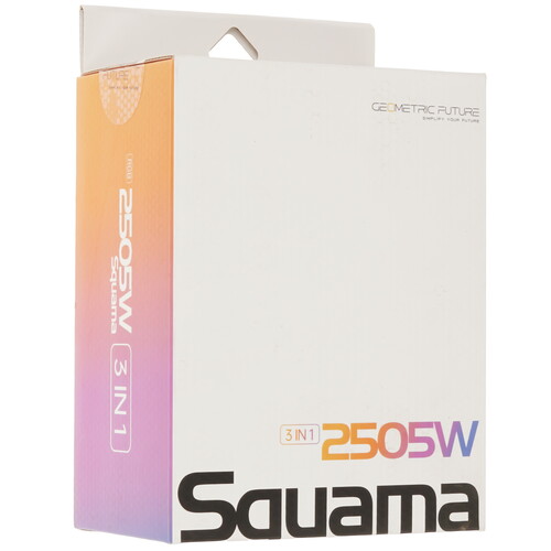 Купить Комплект вентиляторов Geometric Future Squama 2505W Triple Pack  5615654. Характеристики, отзывы и цены в Донецке