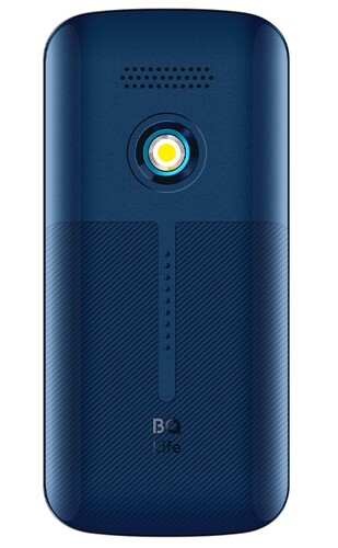 Купить Сотовый телефон BQ 1853 Life синий/голубой  9111920. Характеристики, отзывы и цены в Донецке