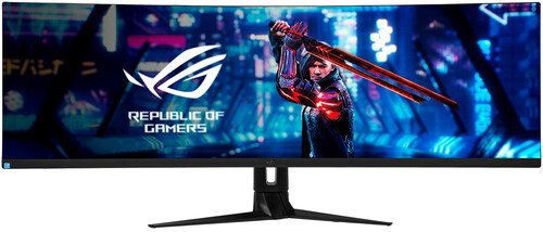 Купить 49" Монитор ASUS ROG Strix XG49WCR черный  9068106. Характеристики, отзывы и цены в Донецке