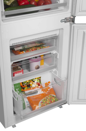 Купить Встраиваемый холодильник Meferi MBR177 COMBI NO FROST POWER  9168741. Характеристики, отзывы и цены в Донецке