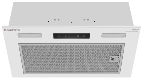 Купить Вытяжка полновстраиваемая Meferi INBOX52WH SENSOR COMFORT белый  9270642. Характеристики, отзывы и цены в Донецке